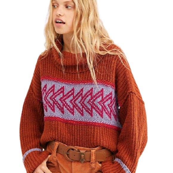 FREE PEOPLE Greater Than Sweater NWOT - Picture 9 of 12